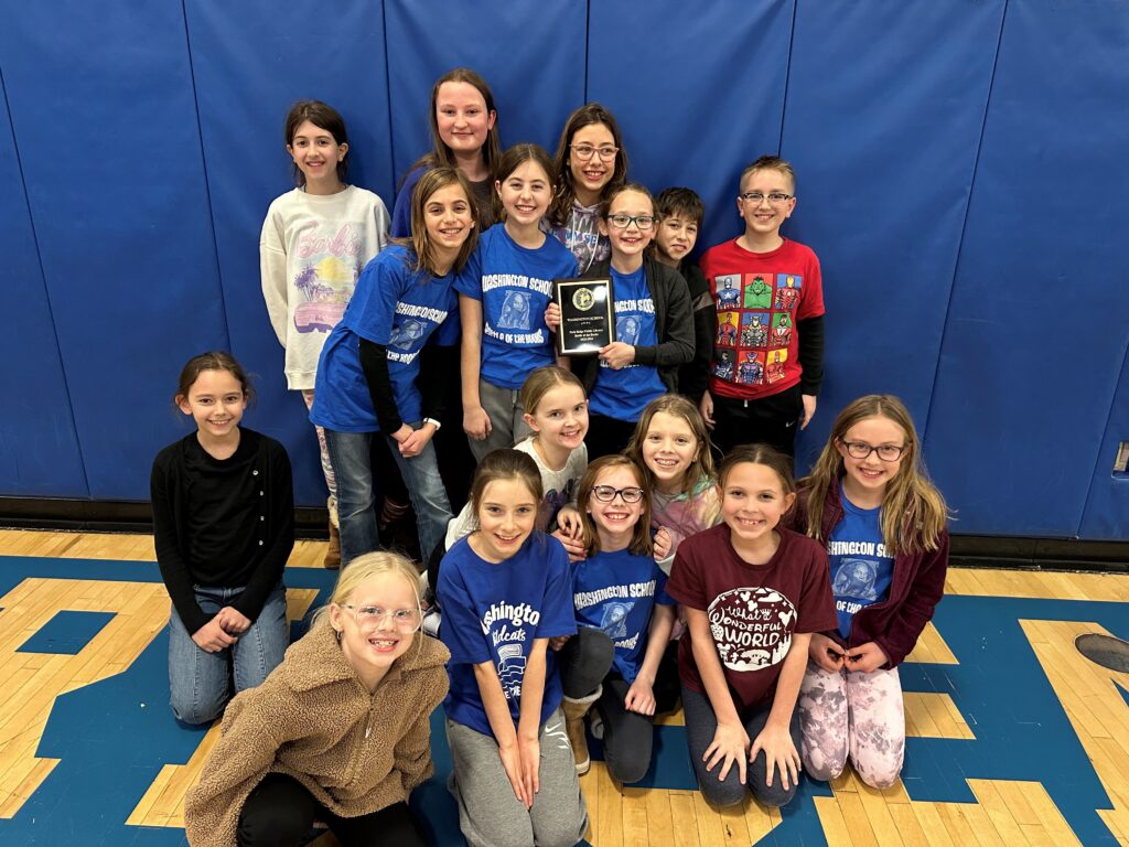 Washington School wins Battle of the Books - Park Ridge Public Library