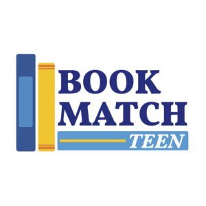 logo promoting teen book match service