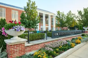 Park Ridge Public Library Entrance