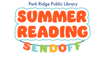 logo for Summer Reading sendoff with puffy letters and 